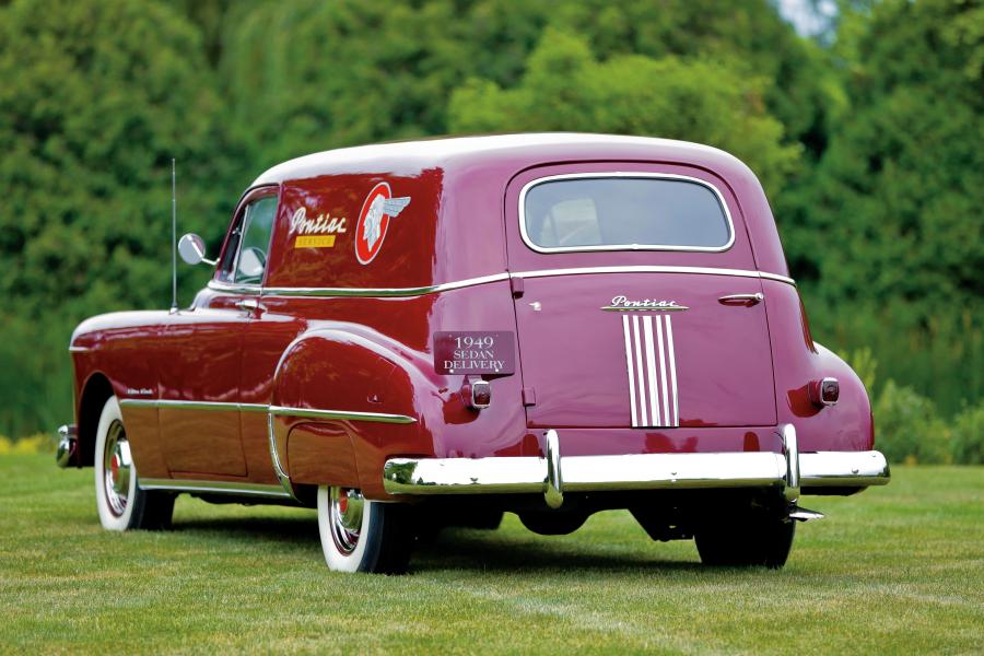  Pontiac Streamliner Sedan Delivery 1949 года  (фото 29 из 31)